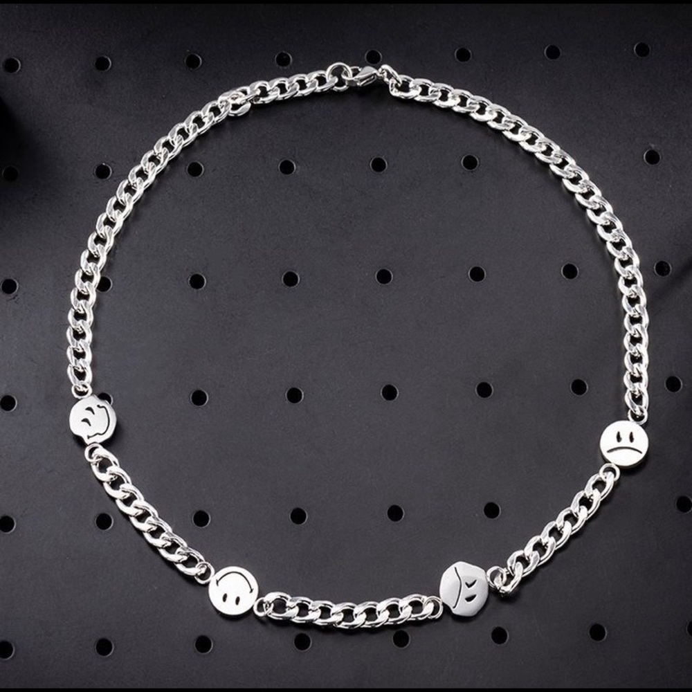 Mood Chain Adjustable Silver - Picture 2 of 2
